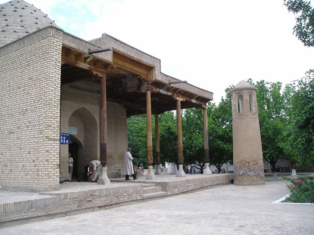 Kyk-Ota Mosque Serabulak June 2007 UZB