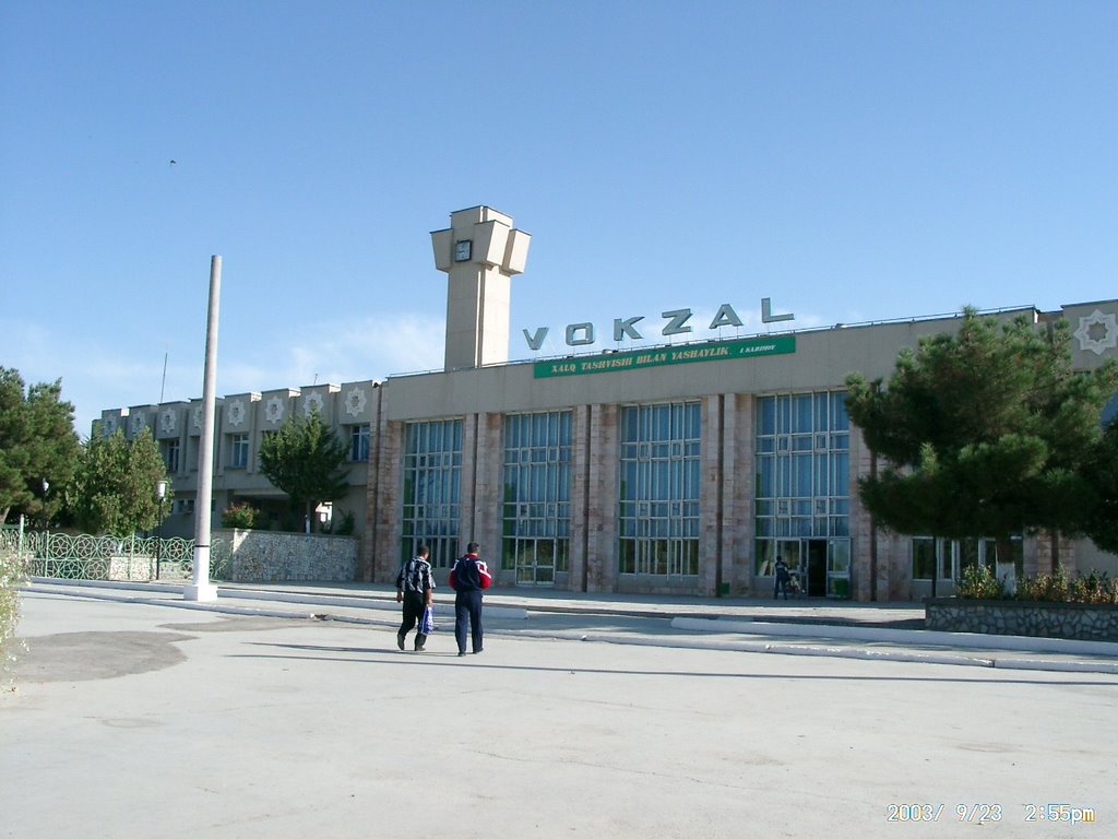 Railroad station