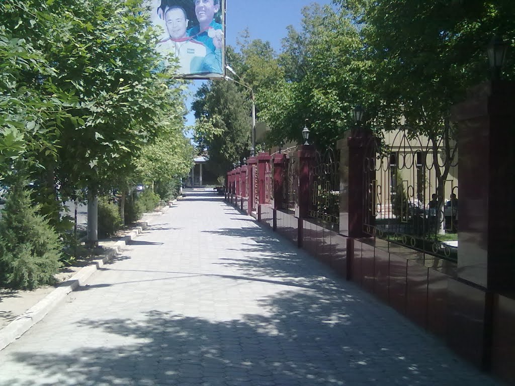 тратуар павилиона