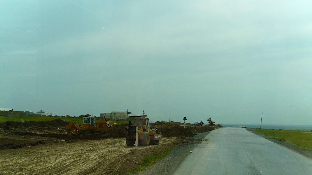 A 378 travaux délargissement