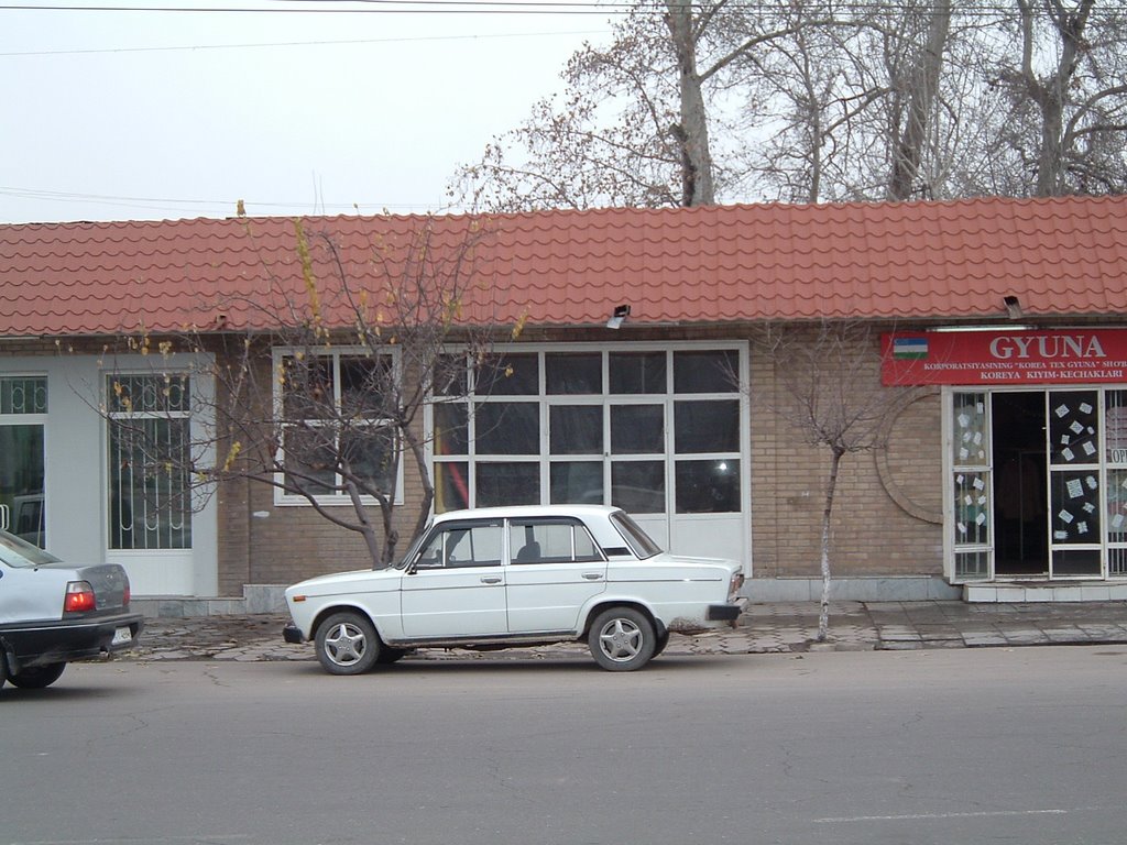 Магазин в Университетском бульваре