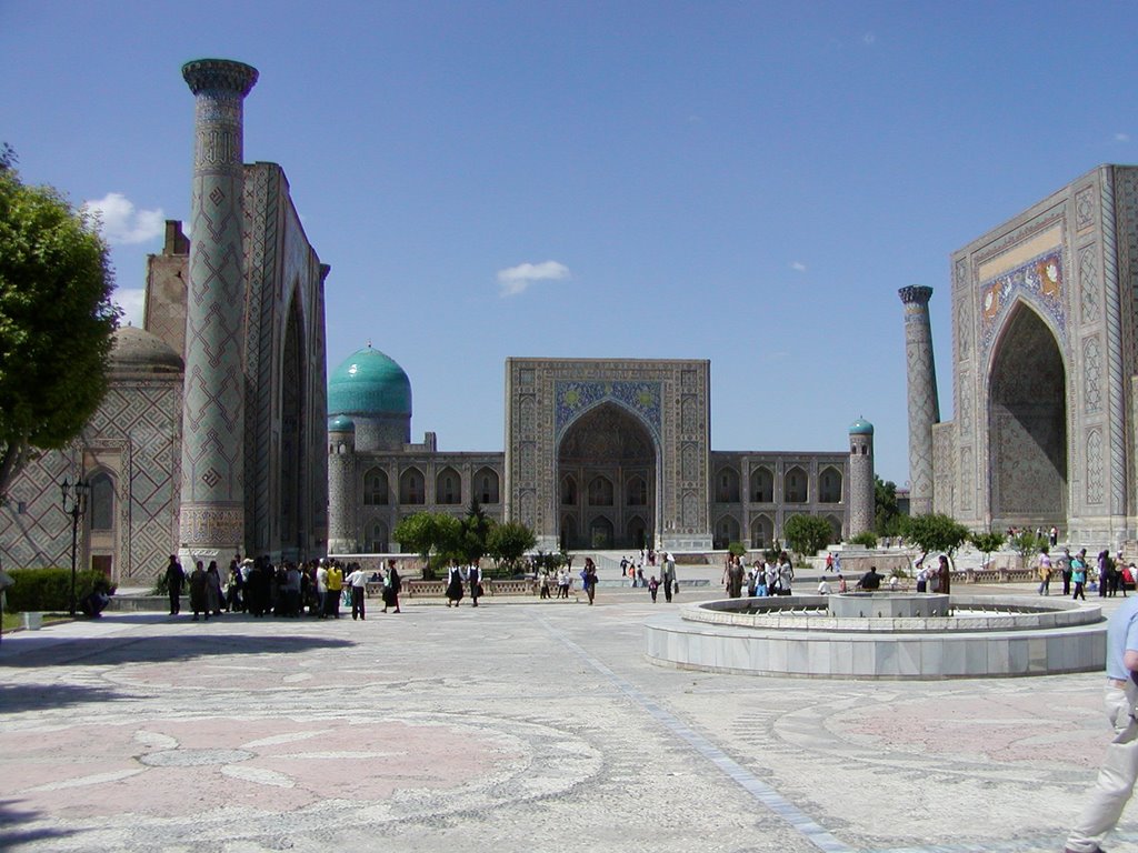 Samarkand Registan