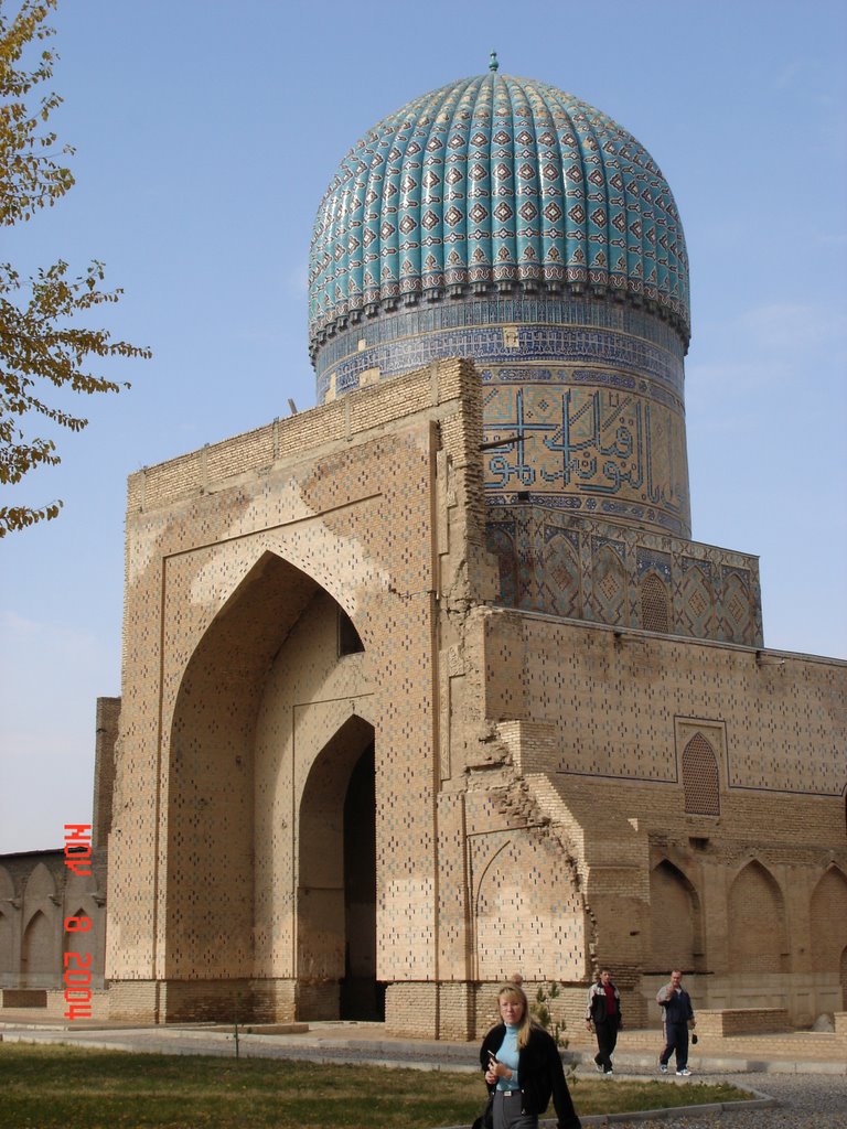 Bibi Khanum Mosque, 1398-1405