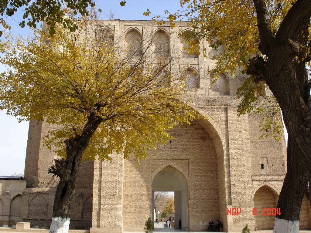 Bibi Khanum Mosque, 1398-1405