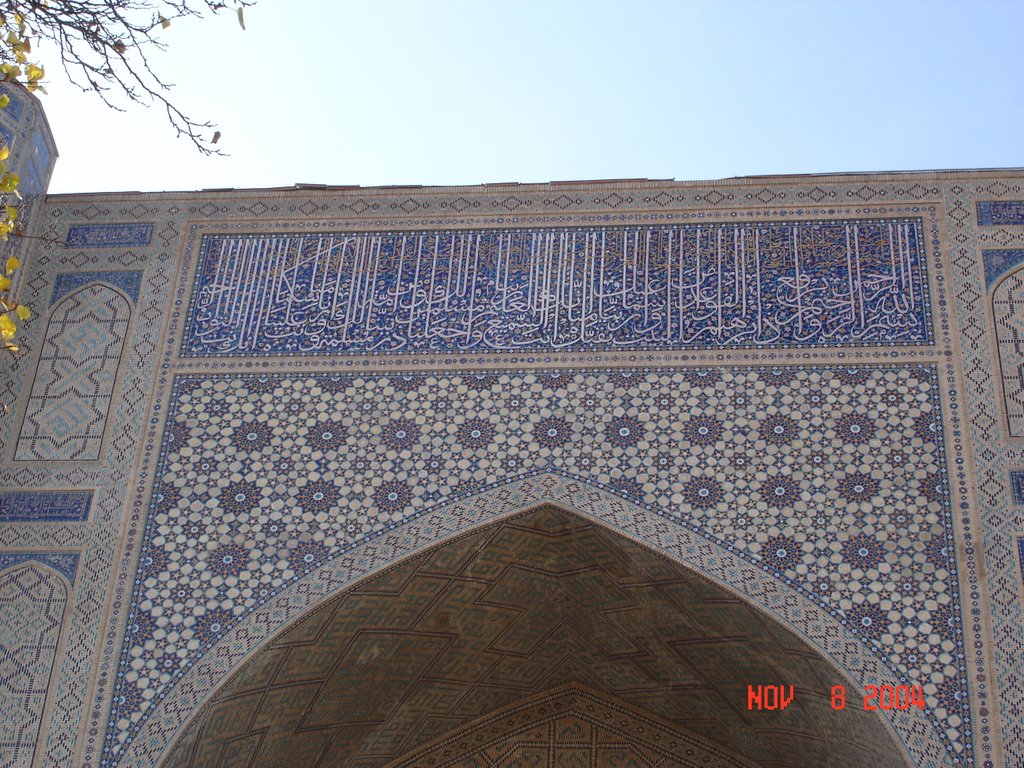 Bibi Khanum Mosque, 1398-1405