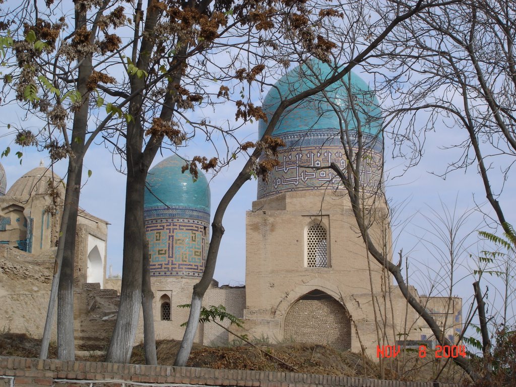 Shah-i Zinda Necropolis, 13th-14th cents.