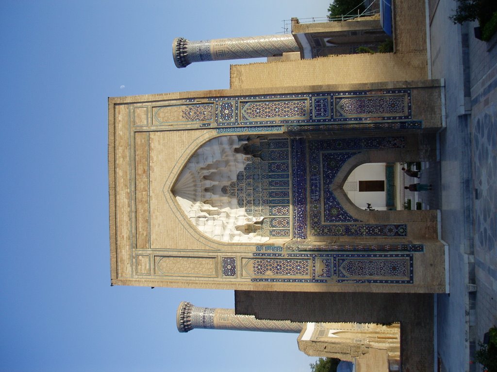 Mausoleo Guri Amir