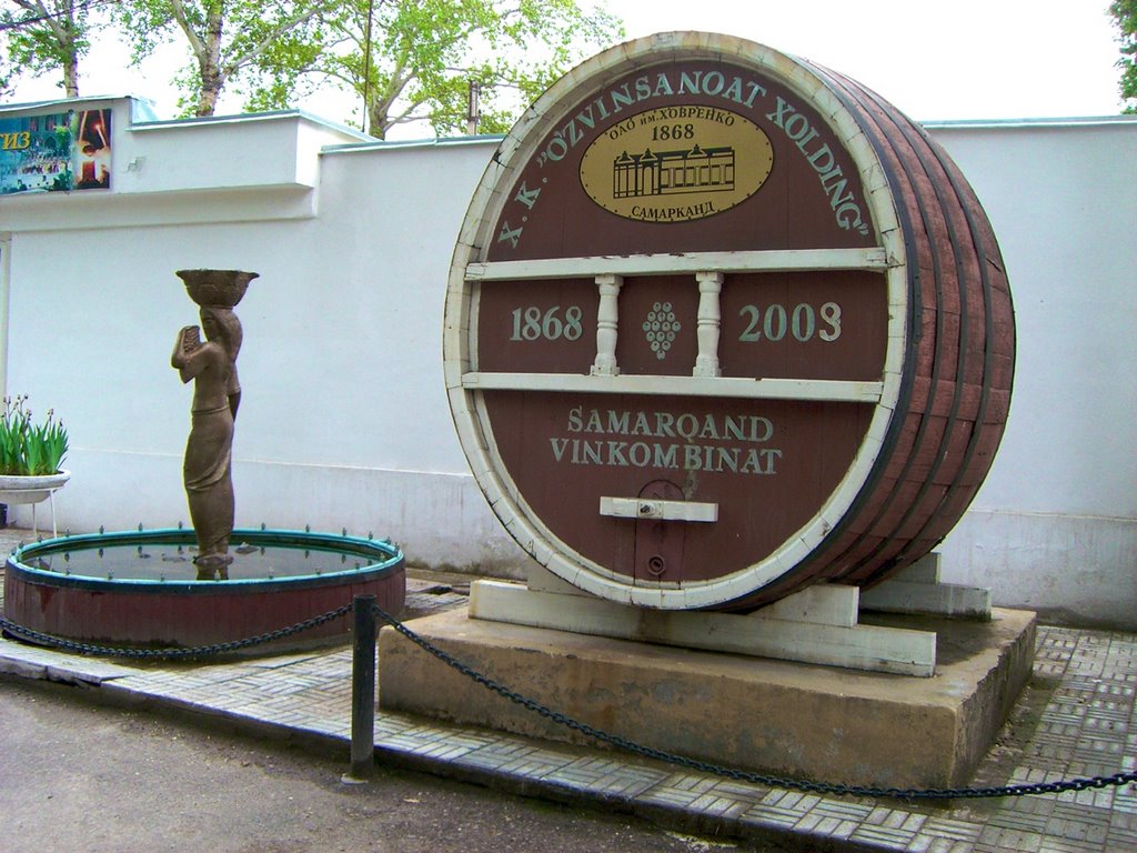 Samarcande : Cave Khovrenko
