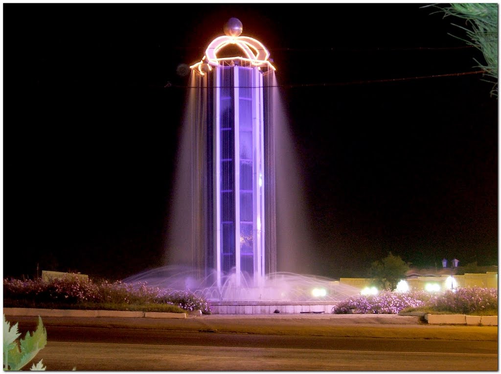 #48  The cotton fountain- Samarkand - Uzbekistan