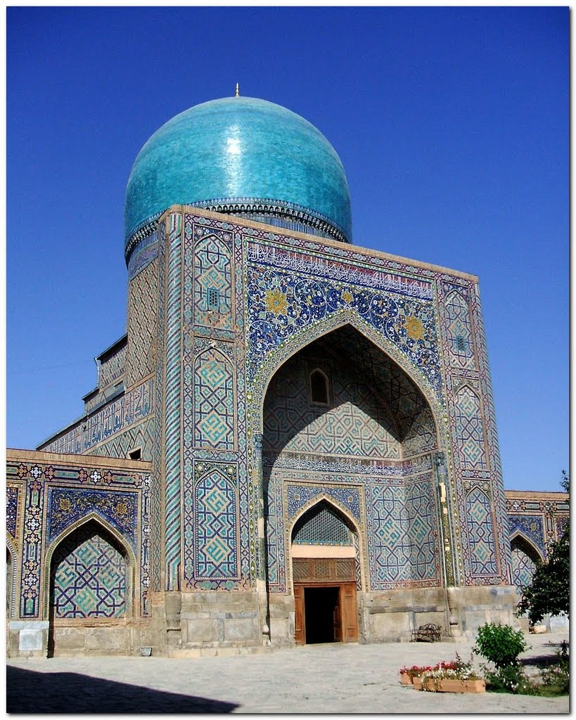 #29 Samarkand - Tilla Kari madrasah