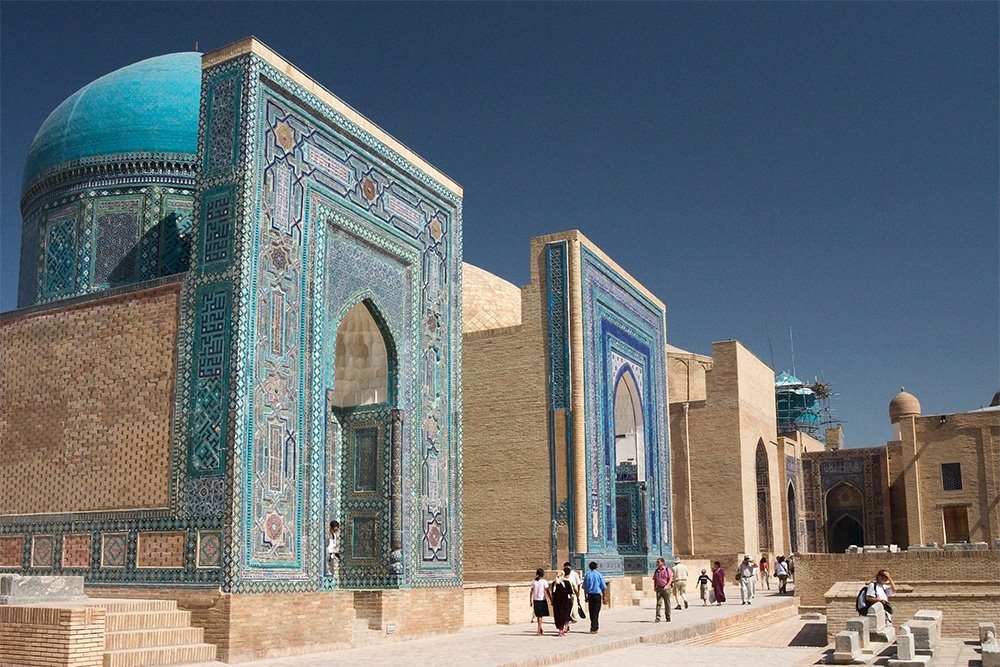 YD_Ouzbékistan - Samarcande 2