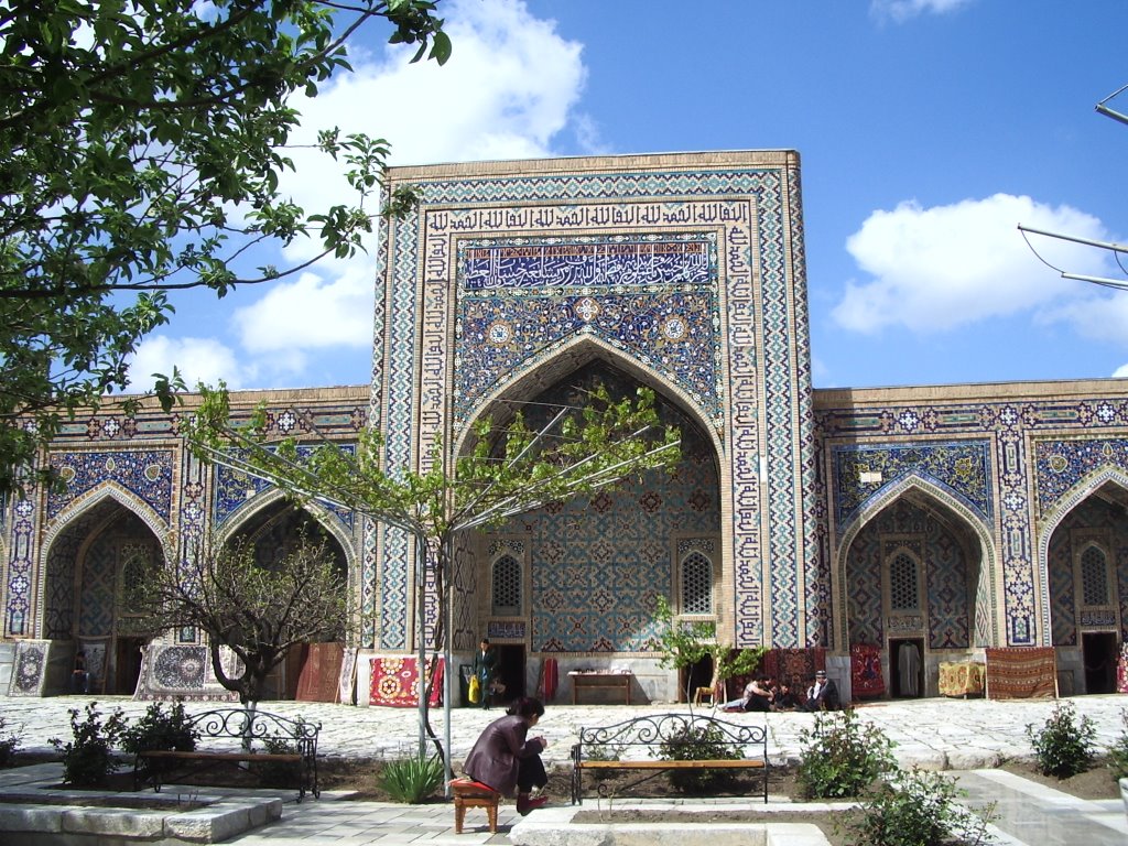 Samarqand - Medersa Tillya Kori  -  Uzbekistan