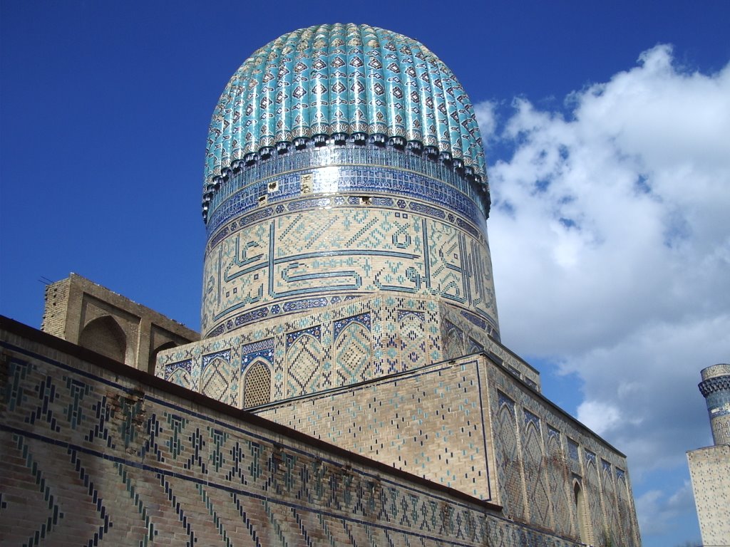 Samarqand - Bibi Khanoum  -  Uzbekistan