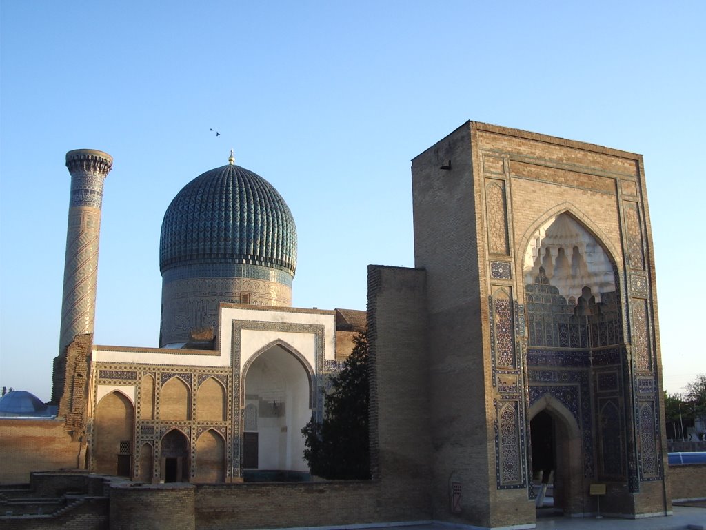 Samarqand  Gour-Emir    -  Uzbekistan