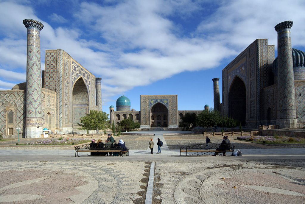 Registan Square