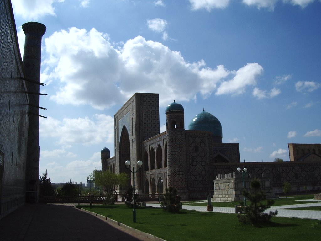Samarqand - Medersa Tyllia Kori