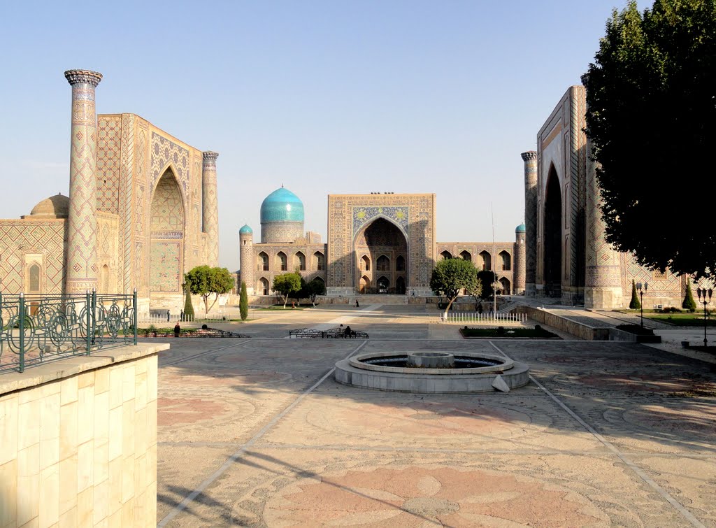 Registan Square (Samarkand, Uzbekistan)
