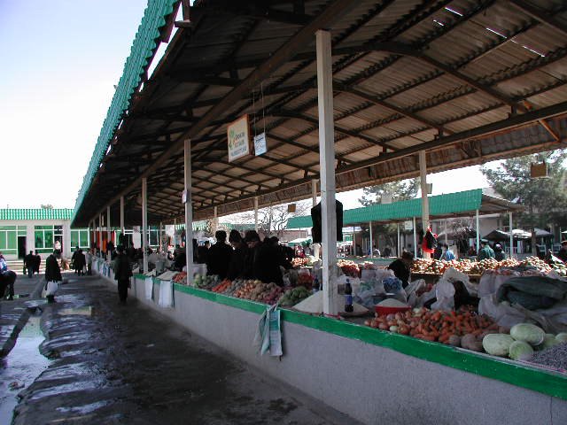 Baysun bazaar 2