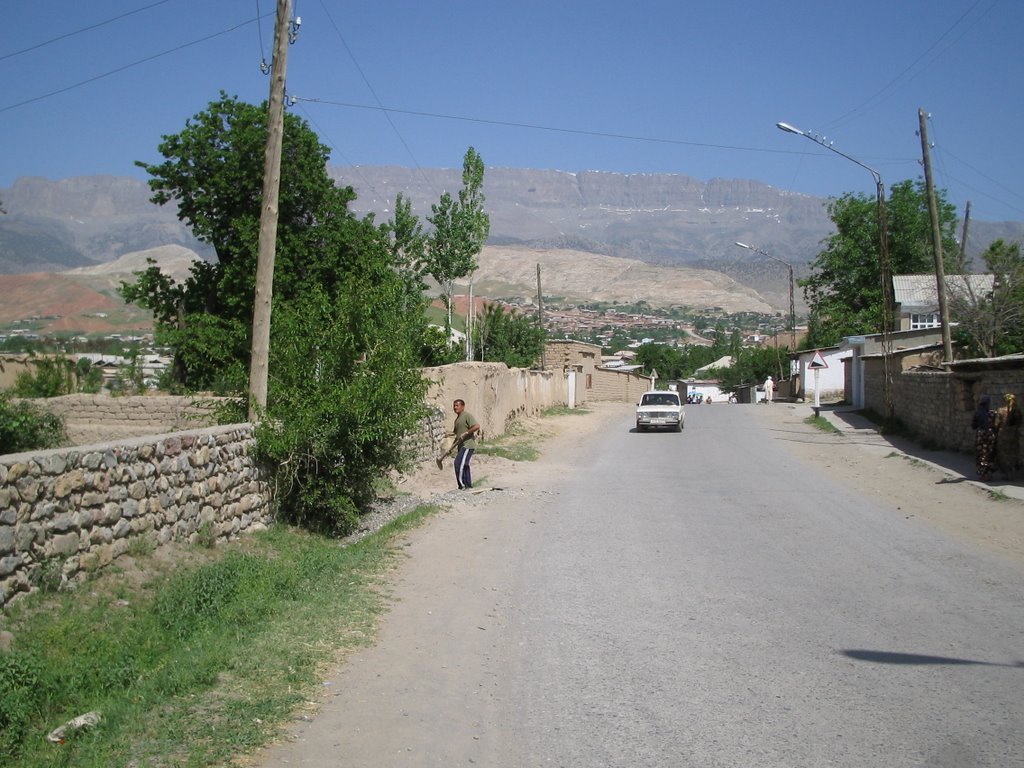 Baysun Town