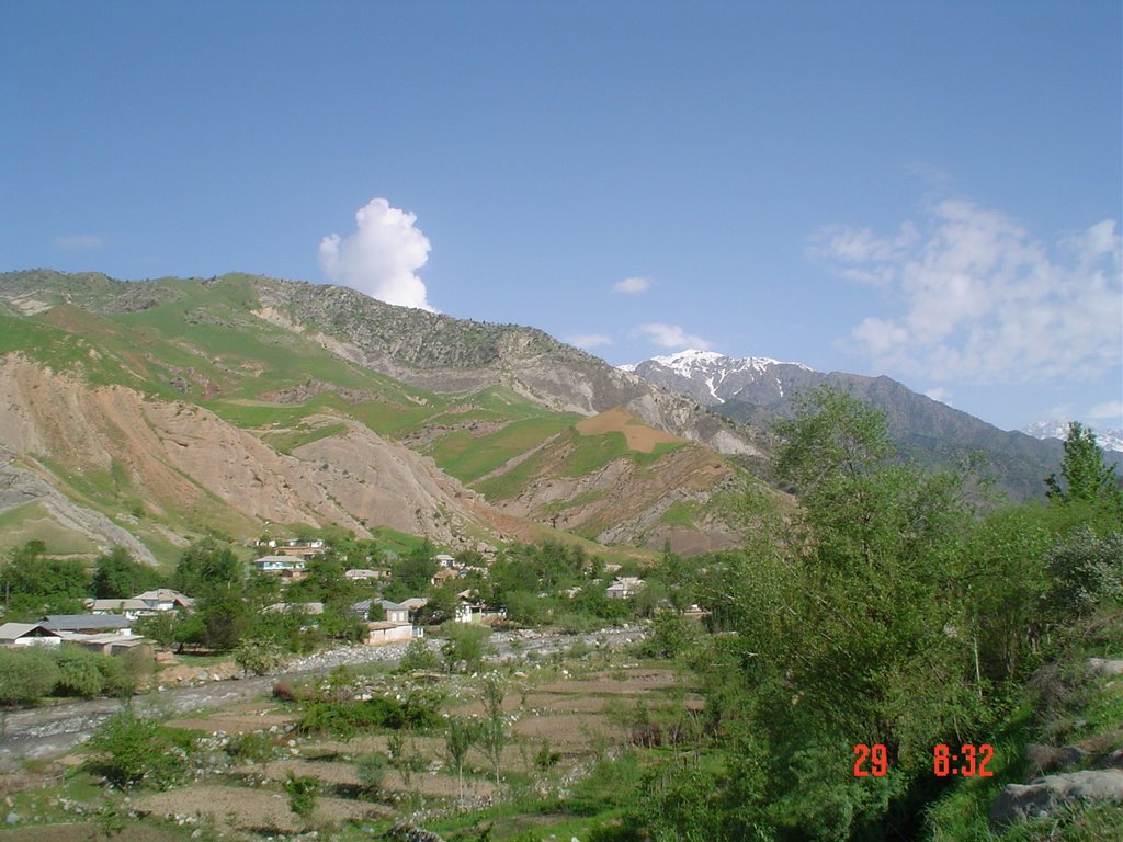 Shirkent village, Tursunzade