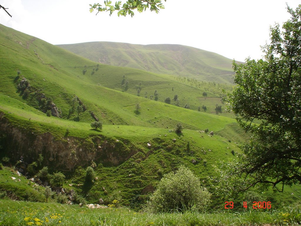 Zhdanov gorge