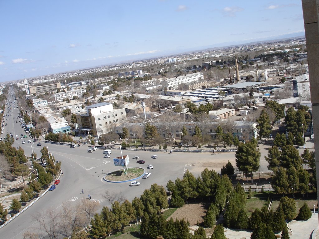 Вид города Termez