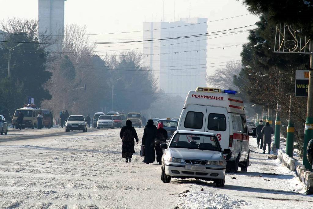 Mainstreet Termiz, Jan 2008