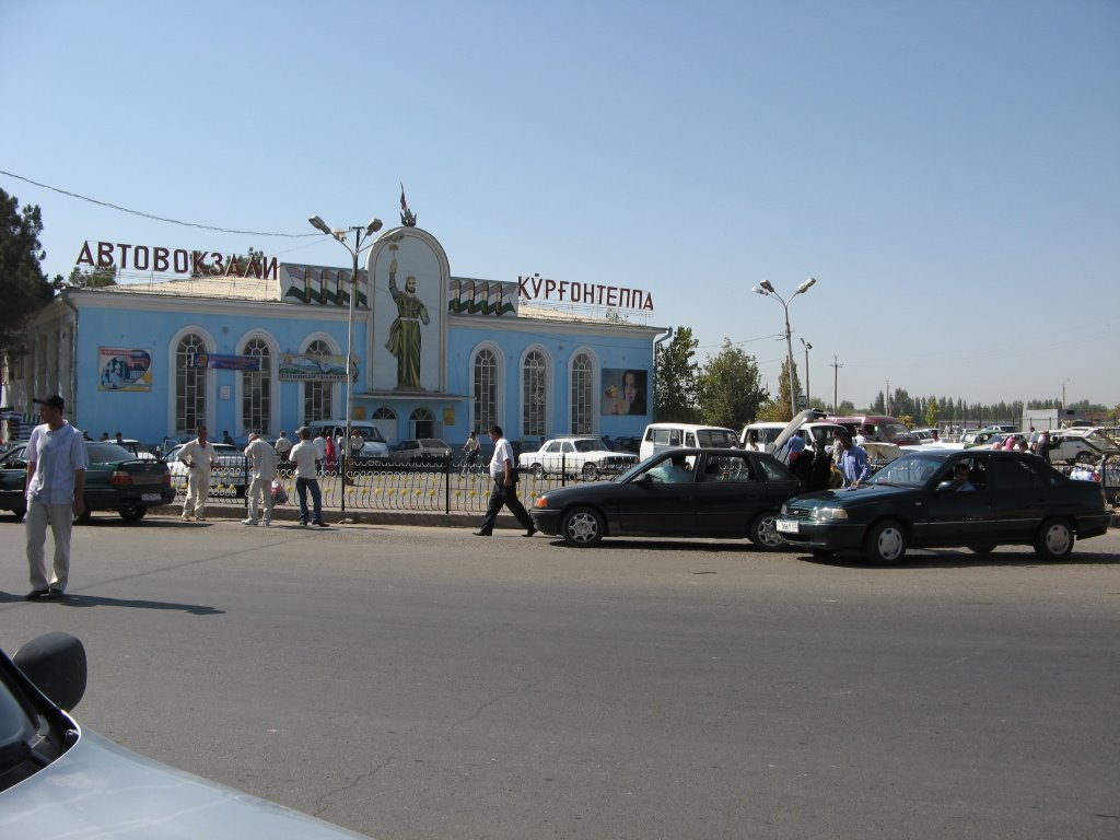 автовокзал (г.Курган-Тюбе, Хатлон)..