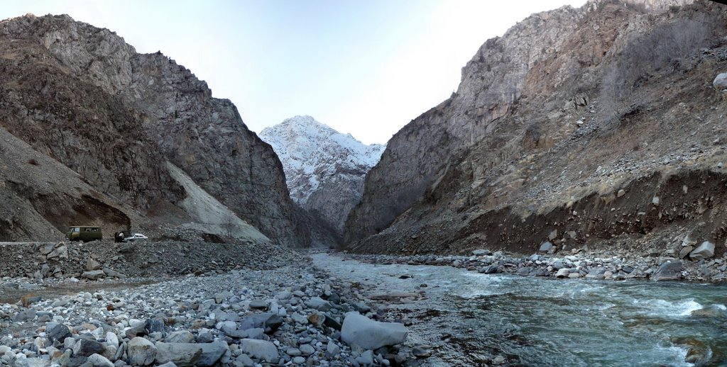 Varzob Ravine