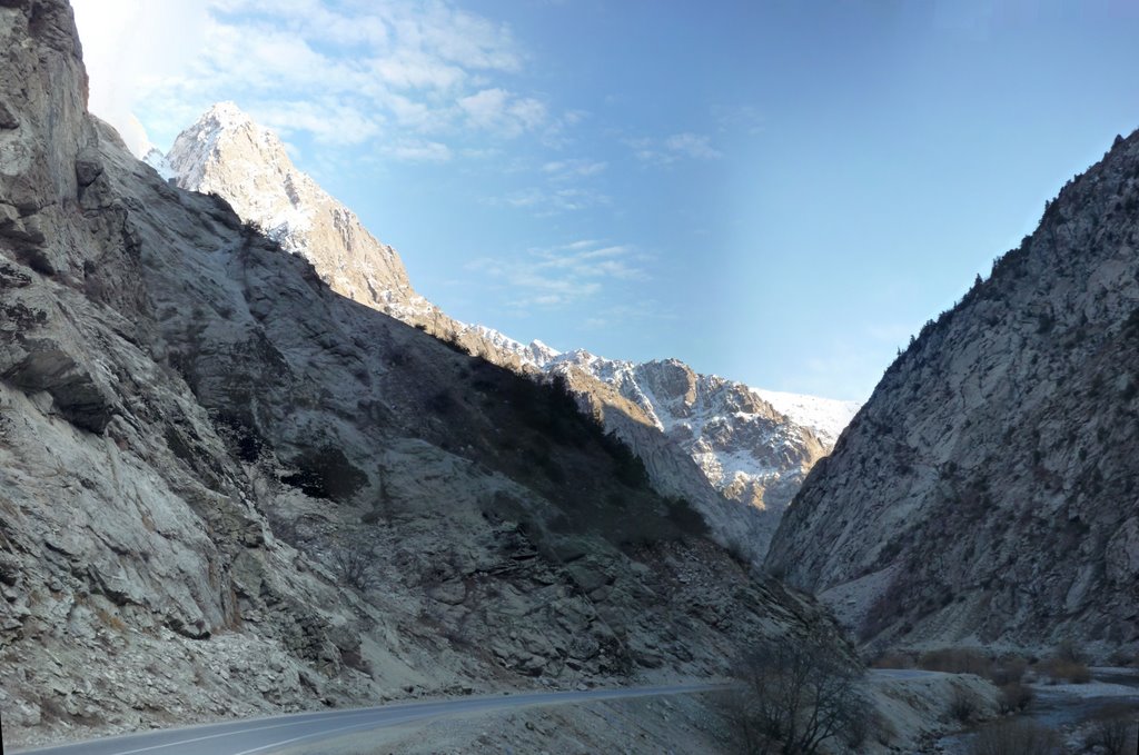 Varzob Canyon