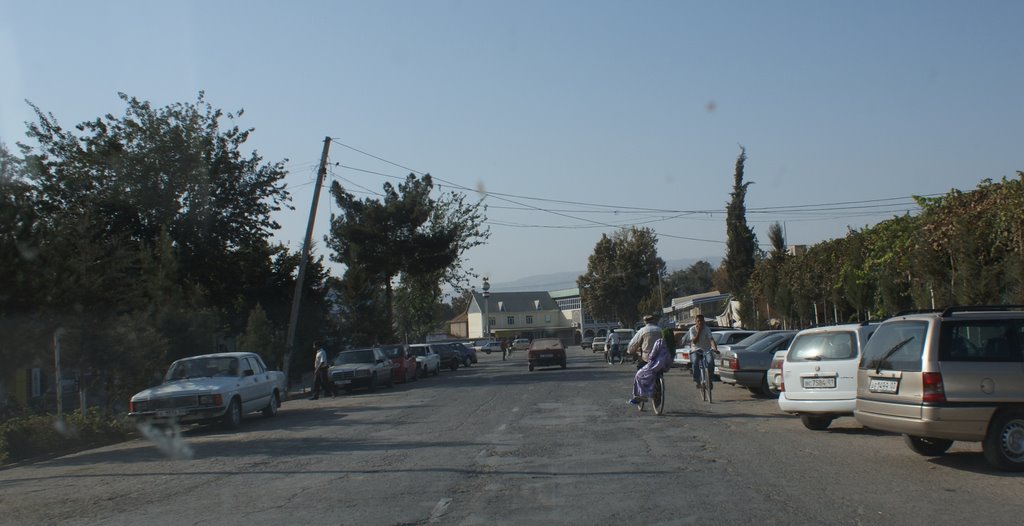 Street Scene in Khatlon