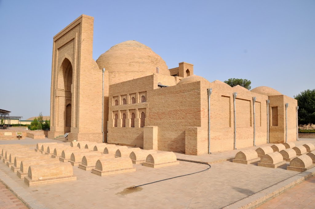 Al Khakim at Termeziy Mausoleum. Termez, Uzbekistan.