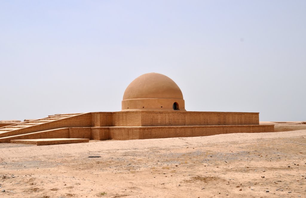 The Fayaz-Tepa complex is one of outstanding monuments of Buddhism epoch in Termez, Uzbekistan.