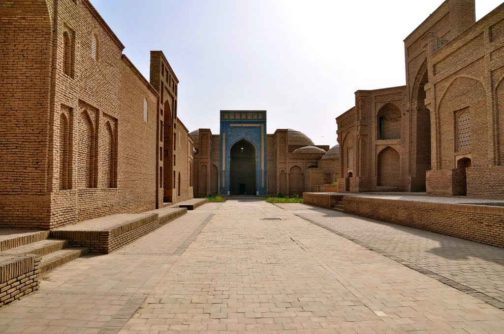 Sultan Saodat Ensemble in Termez, Uzbekistan.