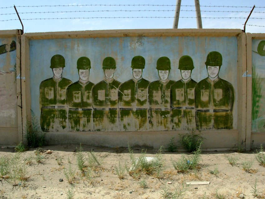 AFGHANISTAN_BARRACKS MURAL