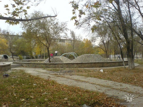 Детская площадка
