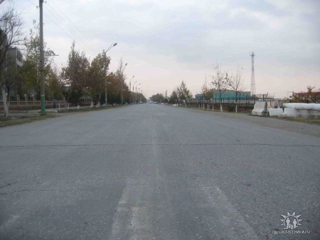дорога в Ширине