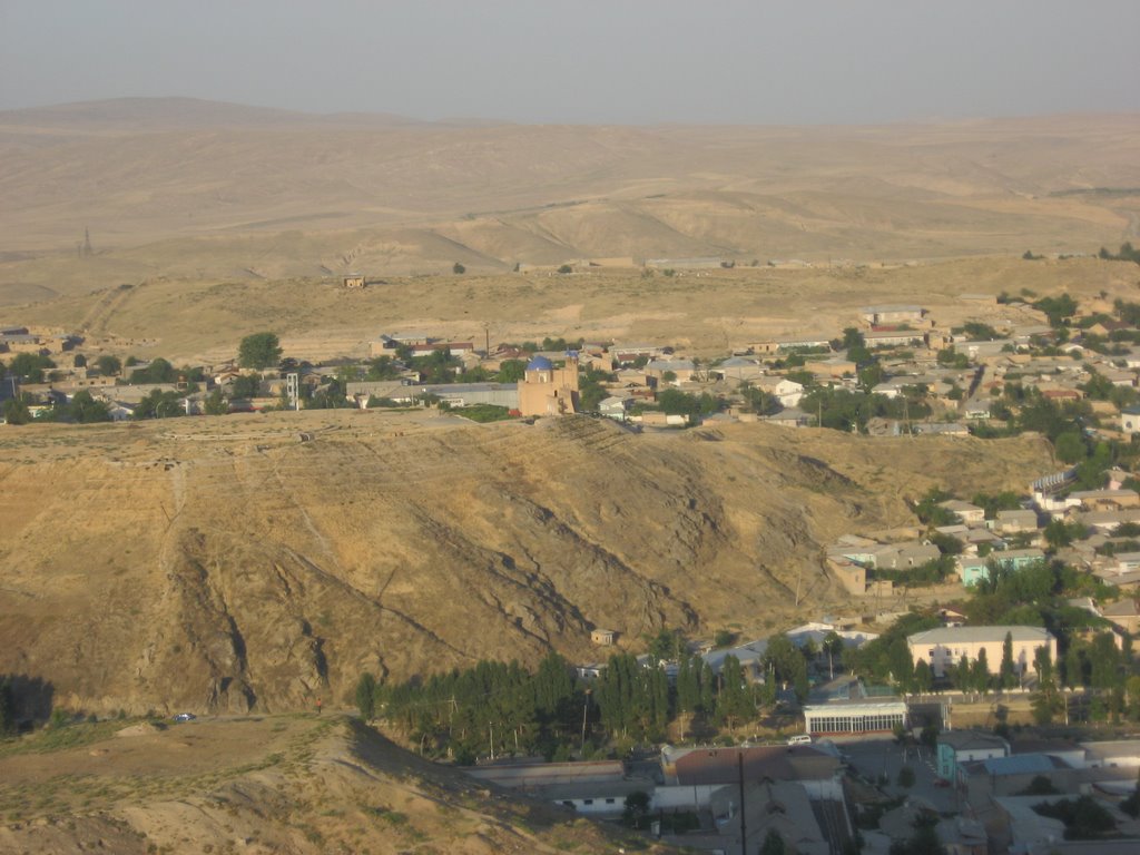 Ancient fortress. Istaravshan, Tajikistan.