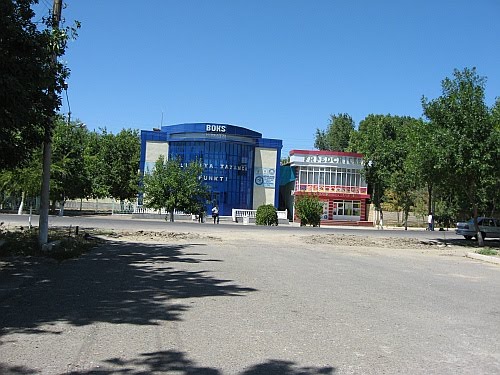 Школа бокса (бывший кинотеатр Гулистан)