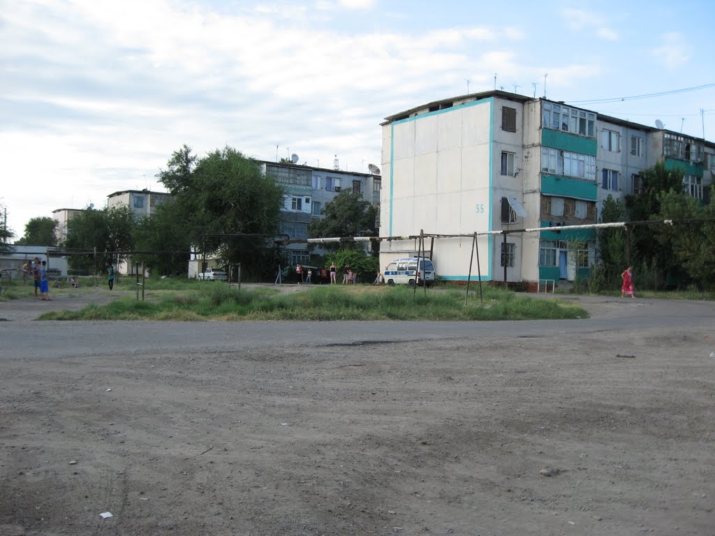 3-й мик-н дом 55