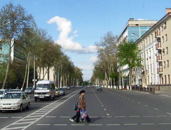 Нукусская улица