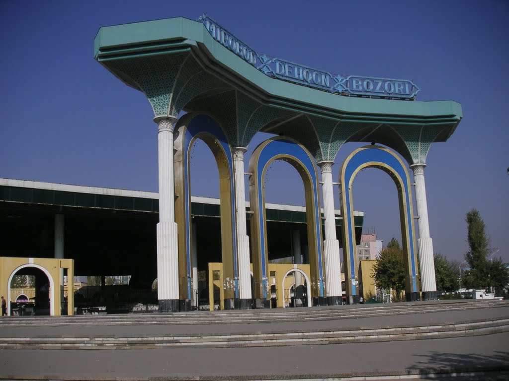 Mirobod bozori.