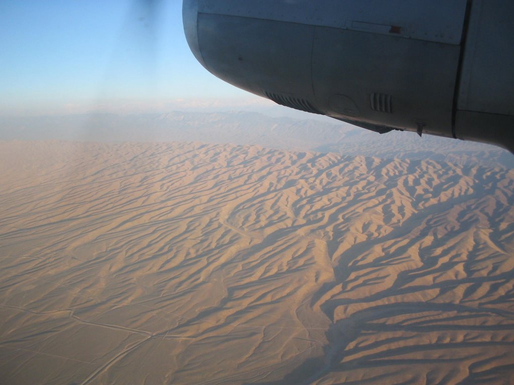 Flight from Khujand to Dushanbe 5