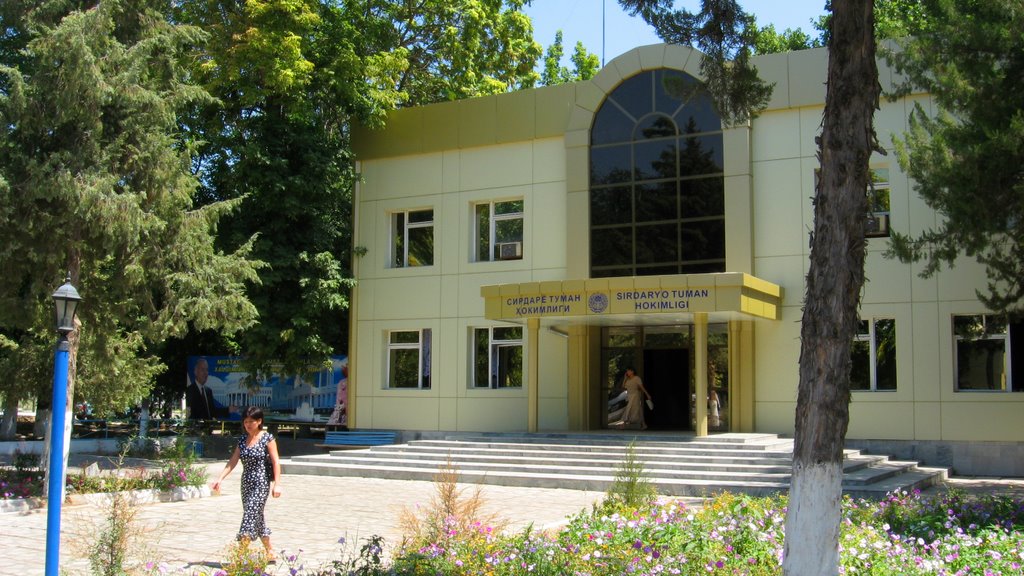 Сырдарьинский Хокимият