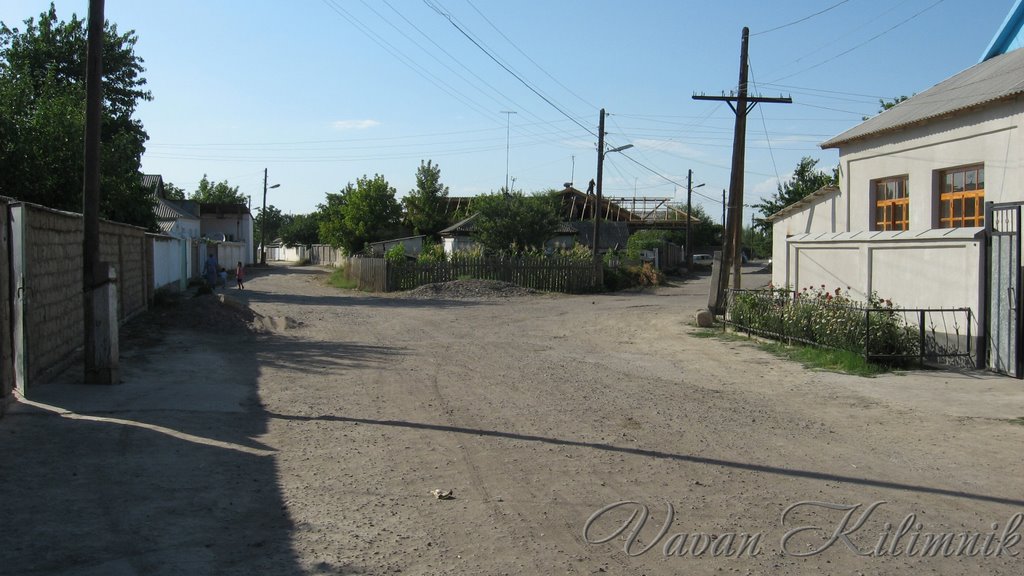 Развилка "Кирова" и "Комсомольская"