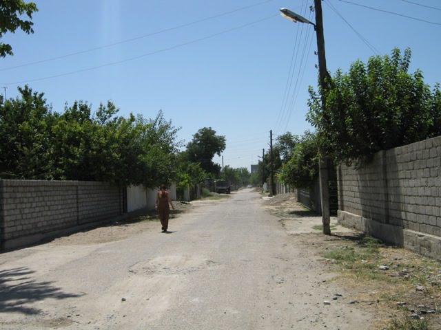 улица к Пахта банку
