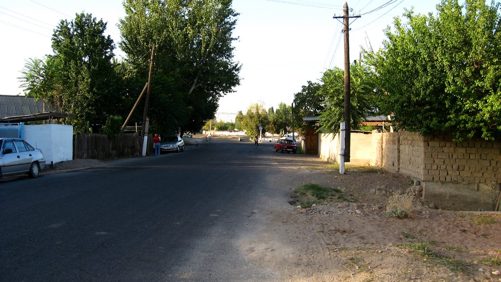 Улица "Ленинградская"