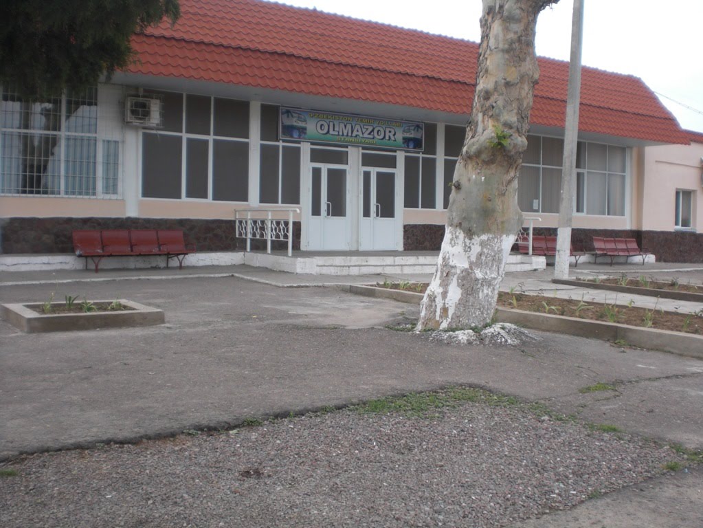 Almazar Railroad Station (former Vrevsky)