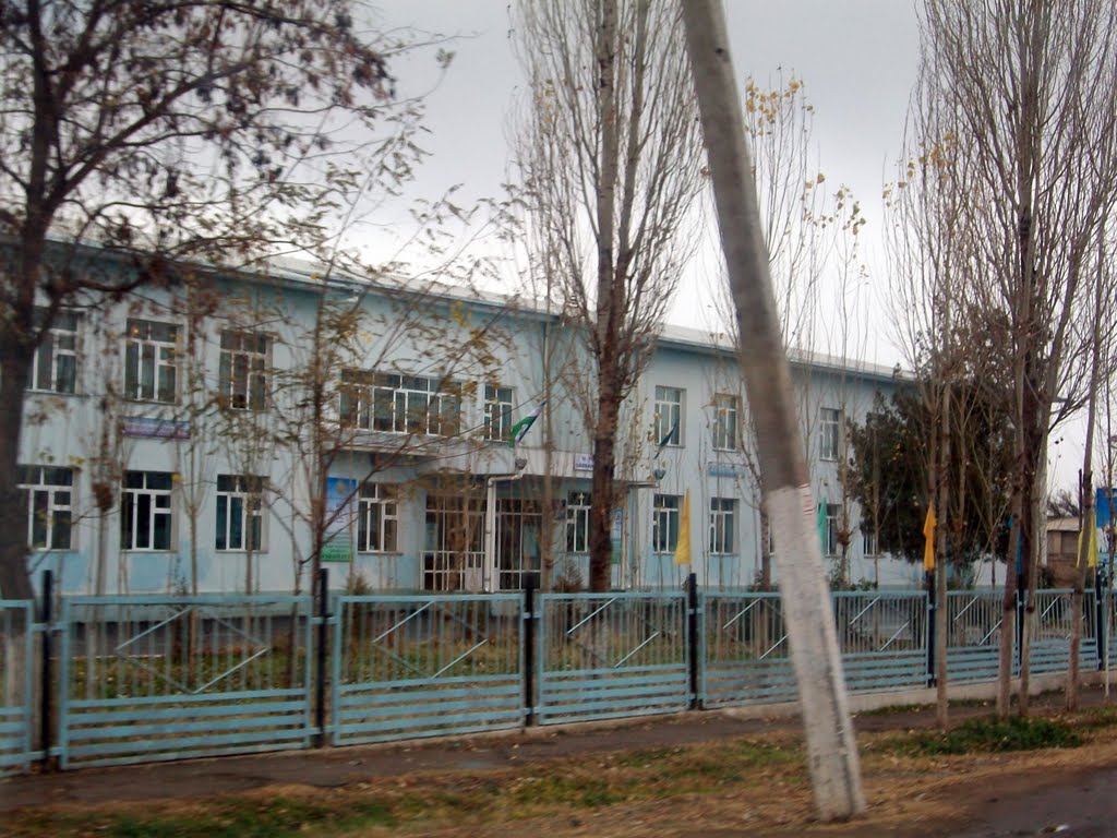 #15 School in Almazar (at former Lenin Street)