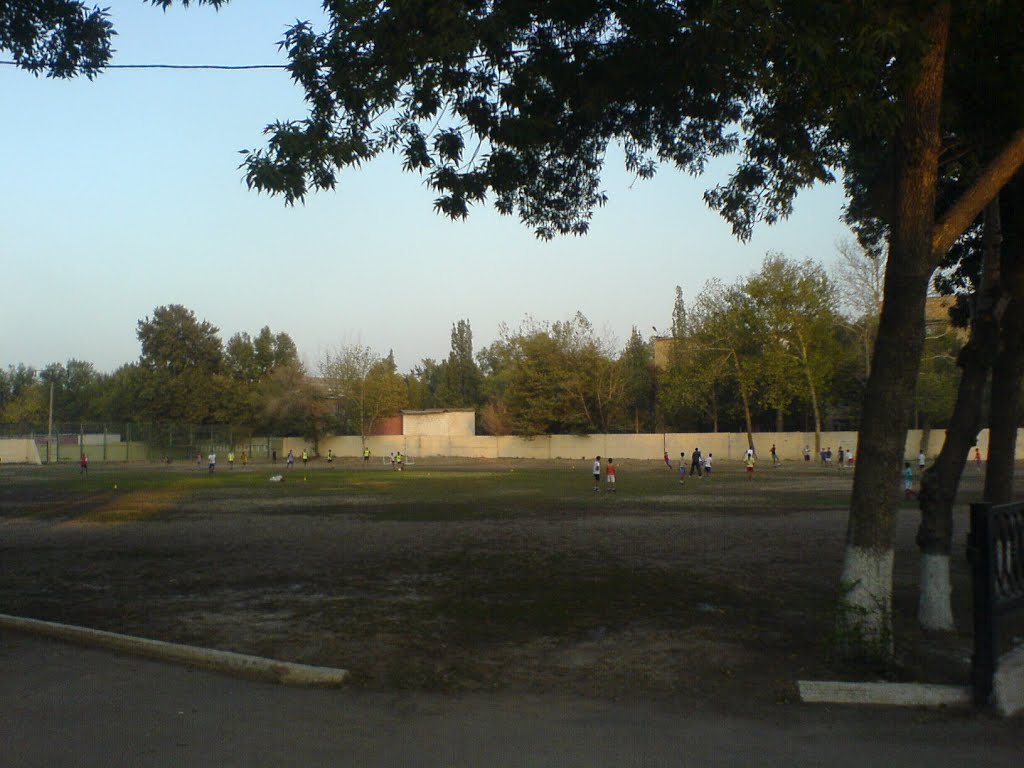Теперь в футбол играют только здесь, в грязи.JPG